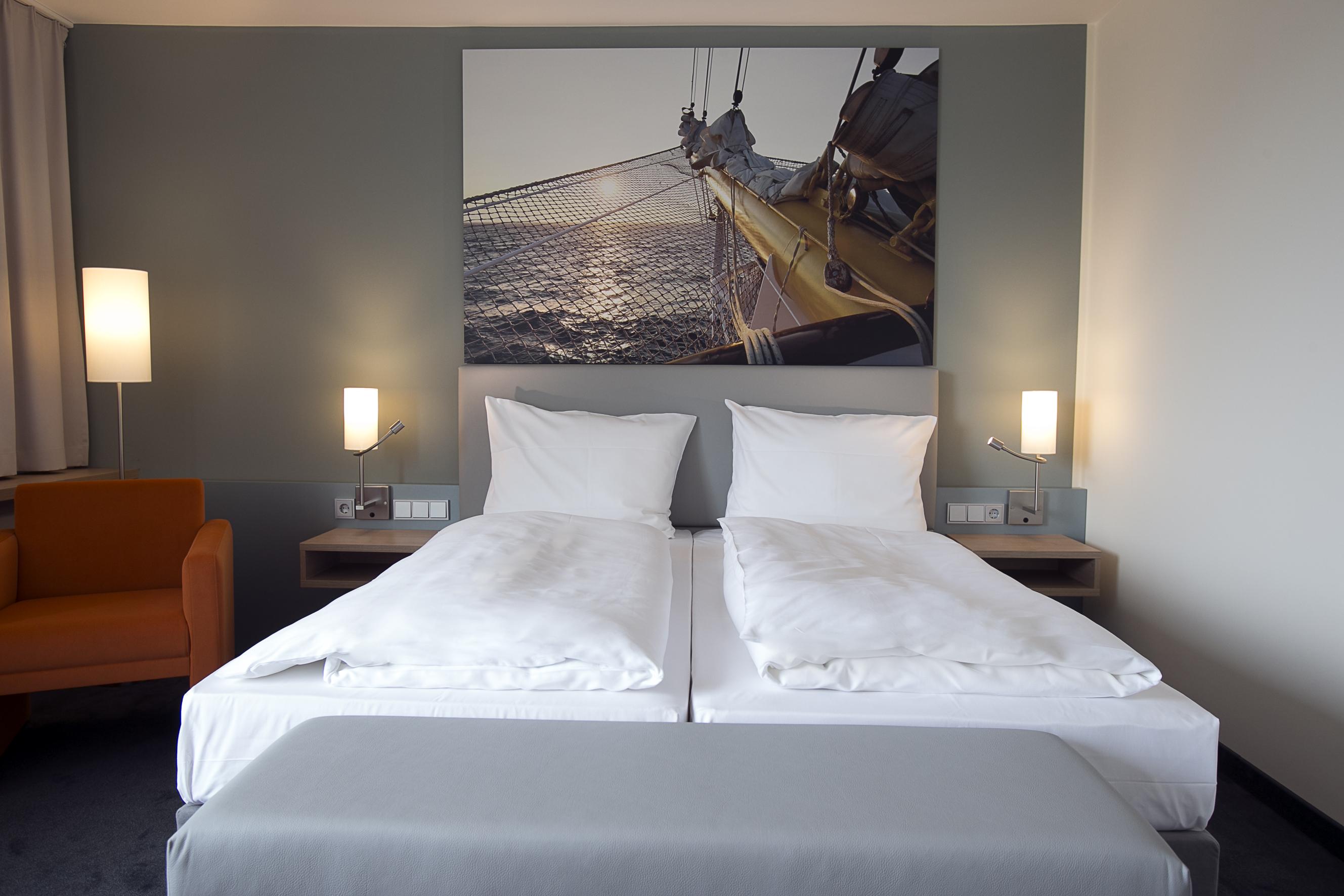 ברמרהבן Nordsee Hotel City מראה חיצוני תמונה