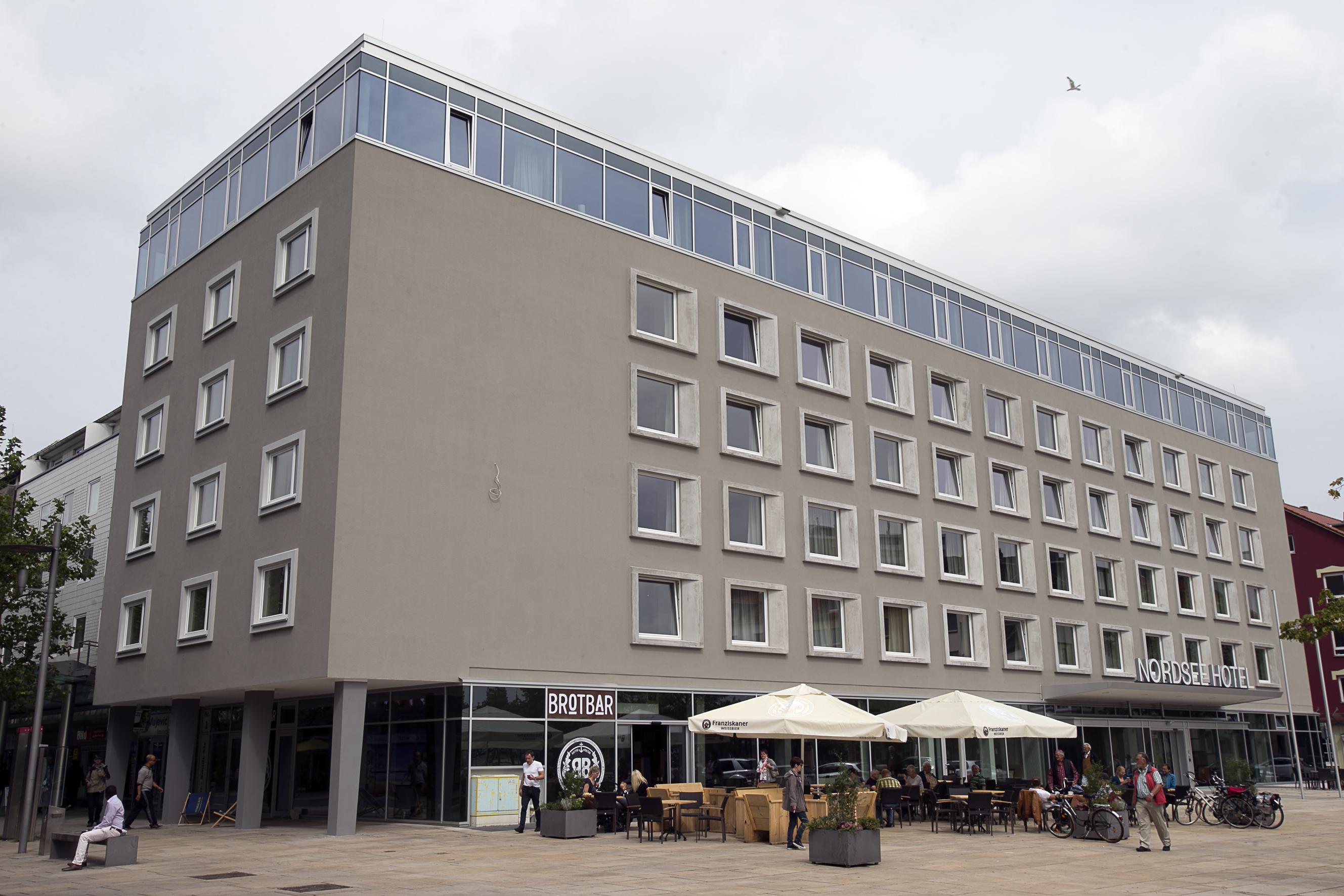 ברמרהבן Nordsee Hotel City מראה חיצוני תמונה